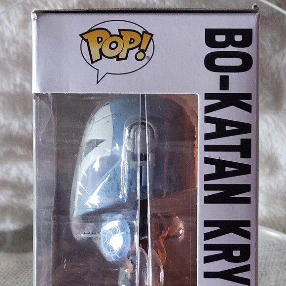 Funko Pop! Star Wars The Mandalorian Bo-Katan Kryze with Shield #693 - Picture 7 of 10